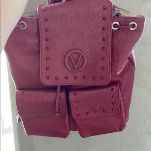 Valentino backpack (red)